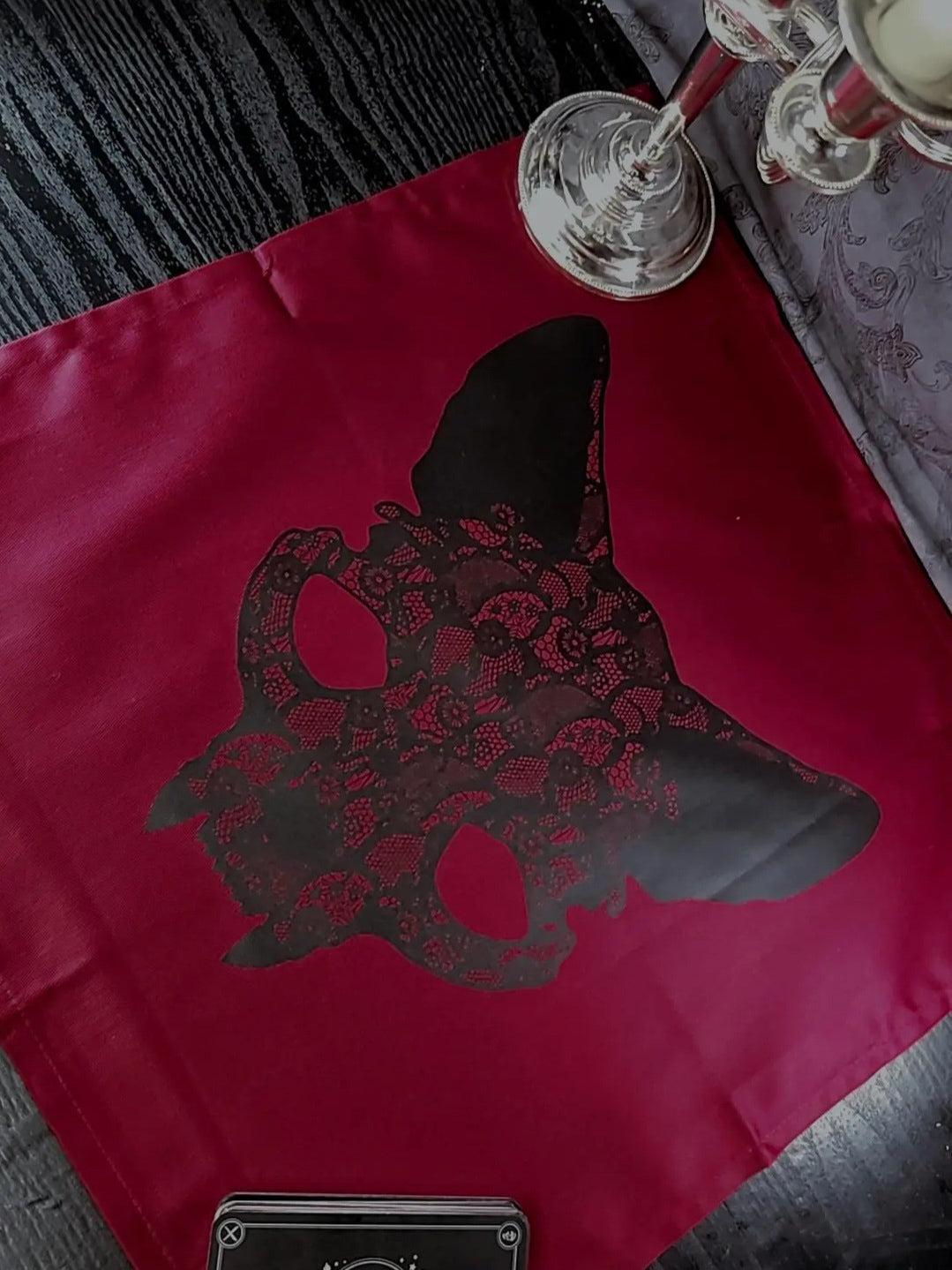 Lace Cat Altar Cloth