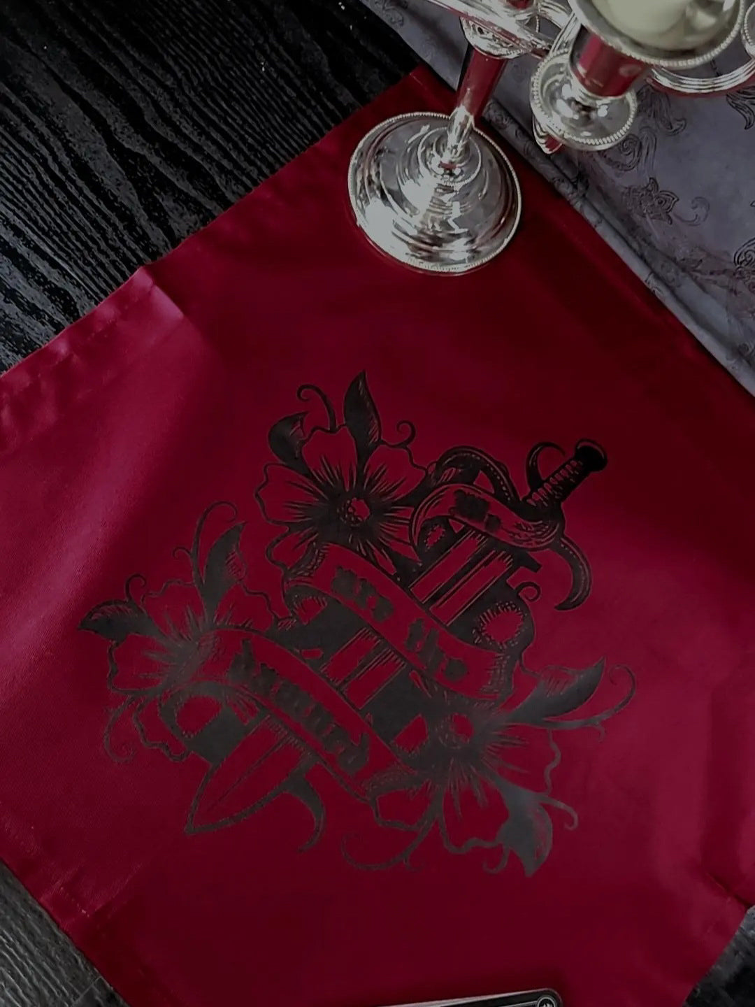 We Are The Damned Altar Cloth