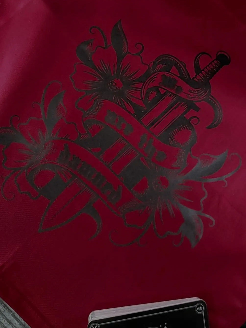 We Are The Damned Altar Cloth