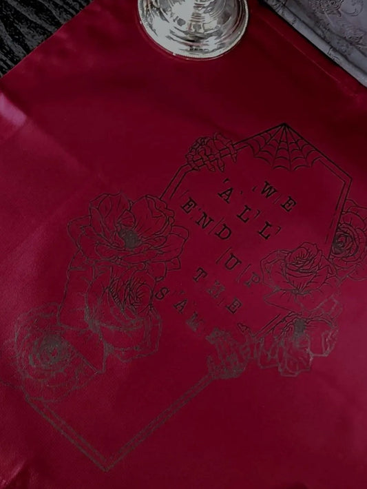 We All End Up The Same Altar Cloth