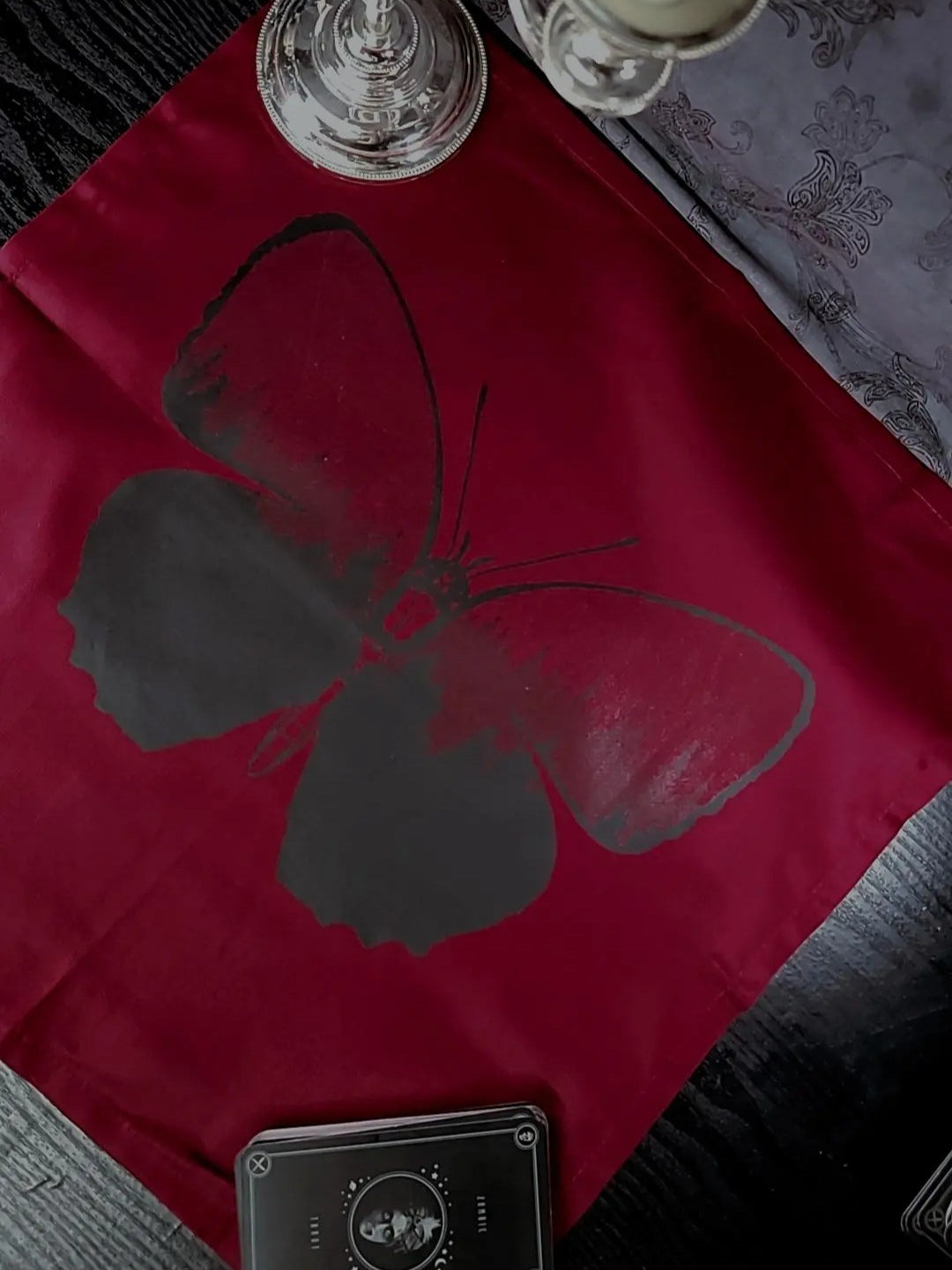 Forest Butterfly Altar Cloth