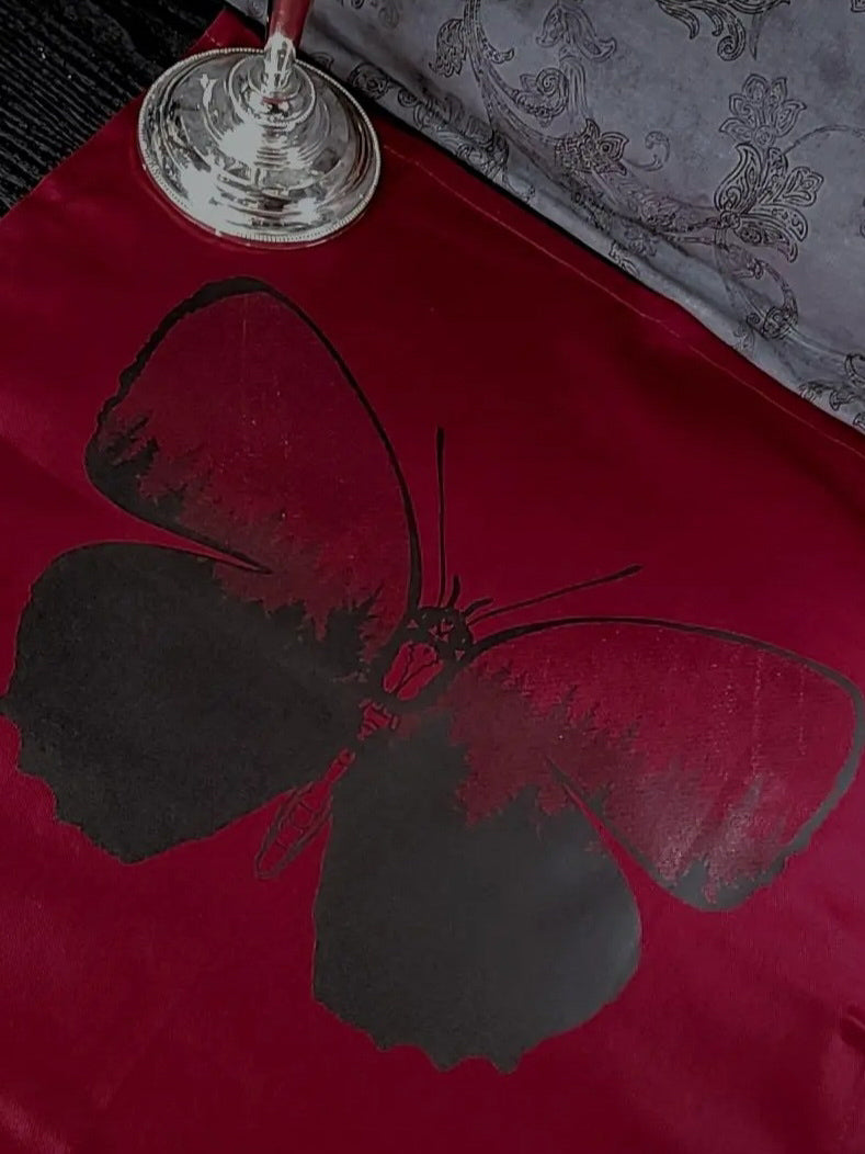 Forest Butterfly Altar Cloth