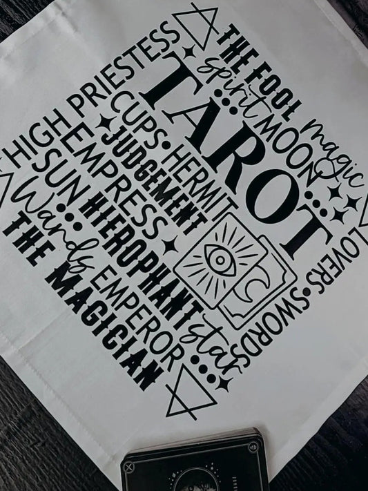 Tarot Subway Altar Cloth