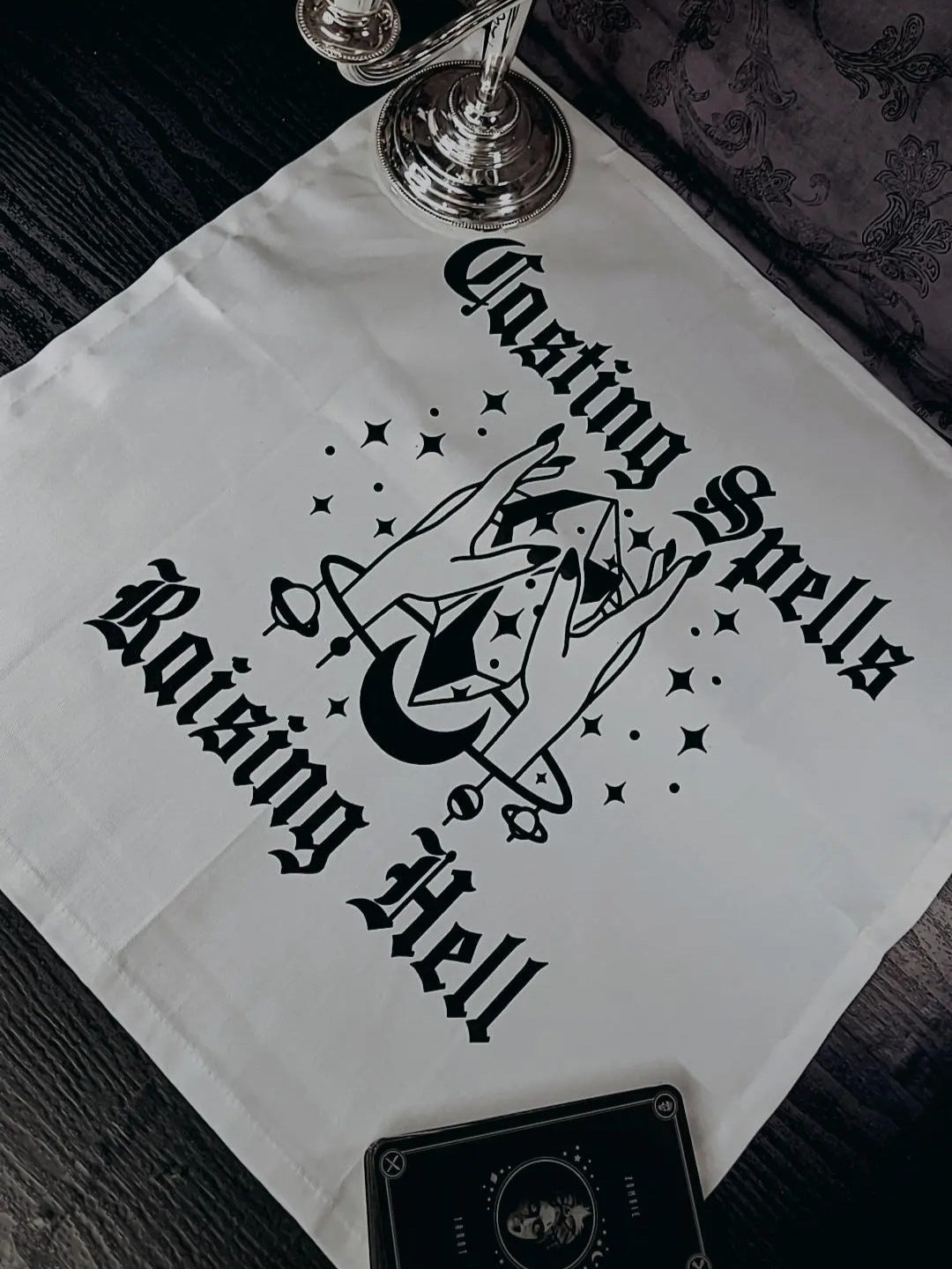 Casting Spells Raising Hell Altar Cloth