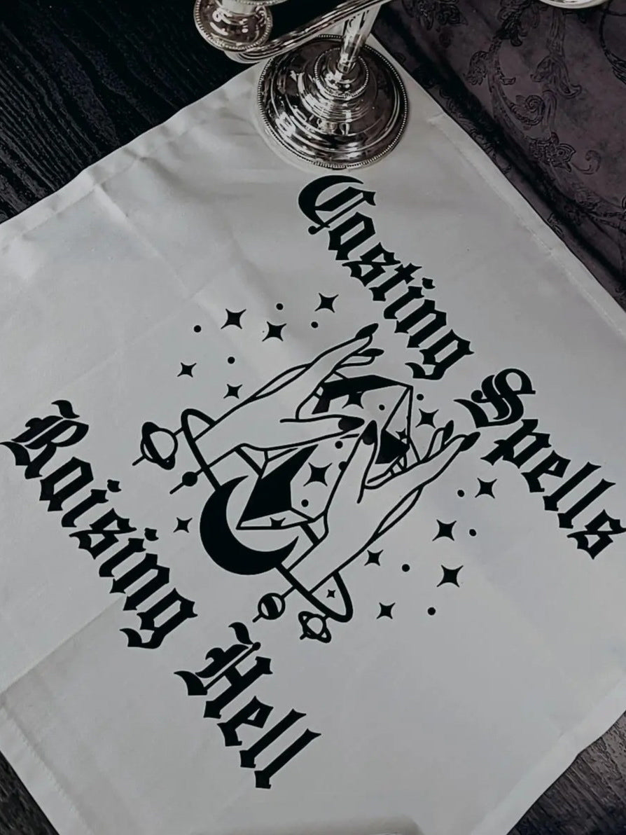Casting Spells Raising Hell Altar Cloth