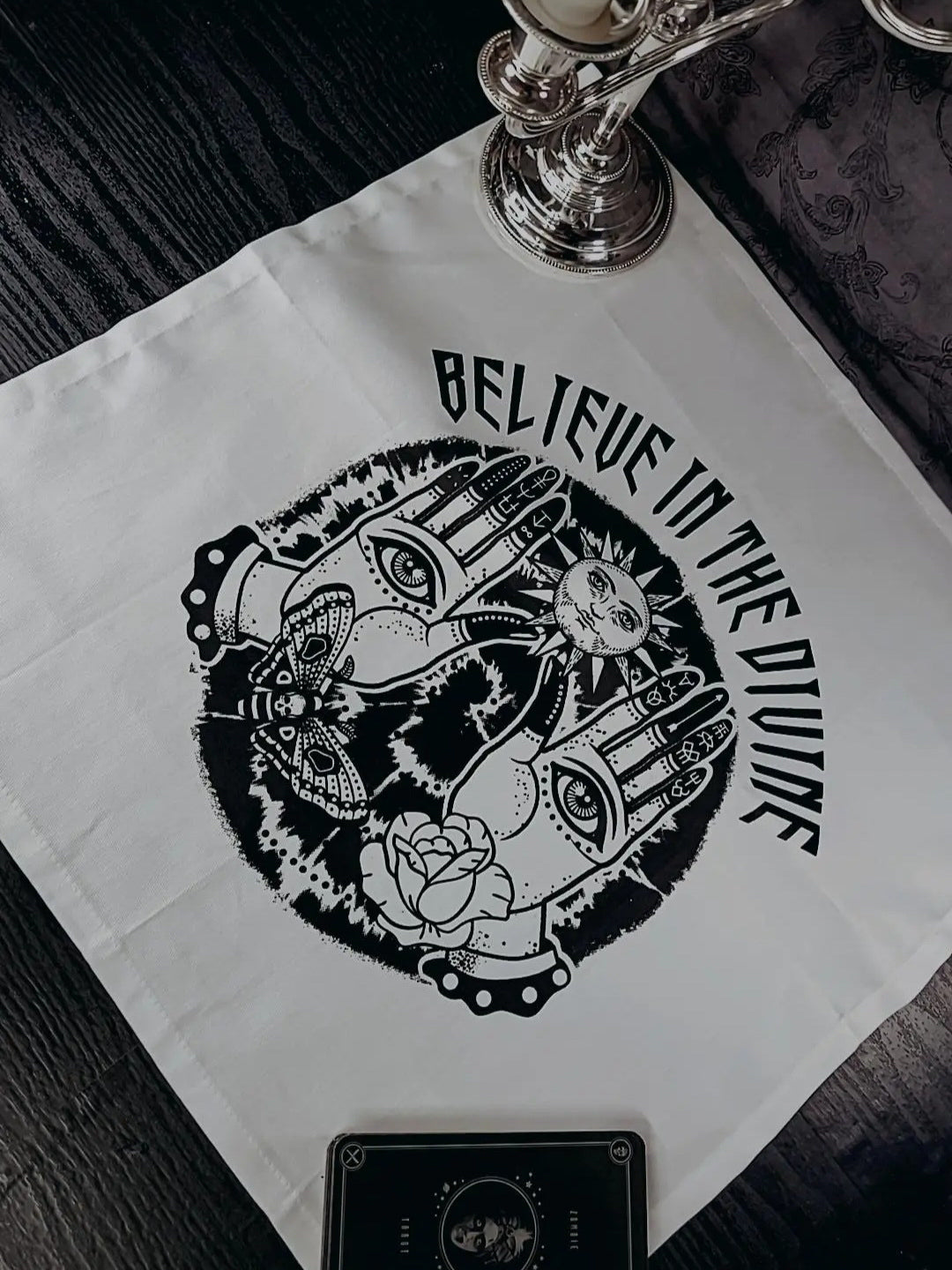 Believe In The Divine Altar Cloth