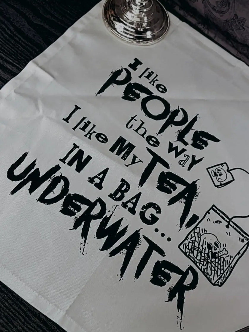 In A Bag Underwater Altar Cloth