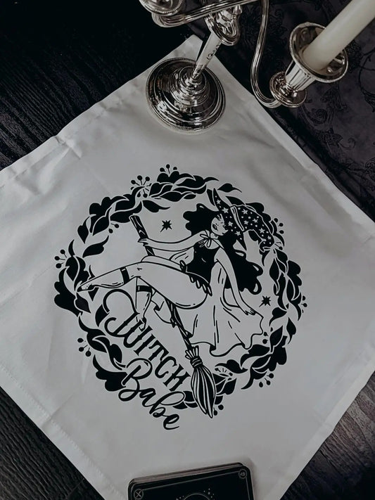 Witch Babe Altar Cloth