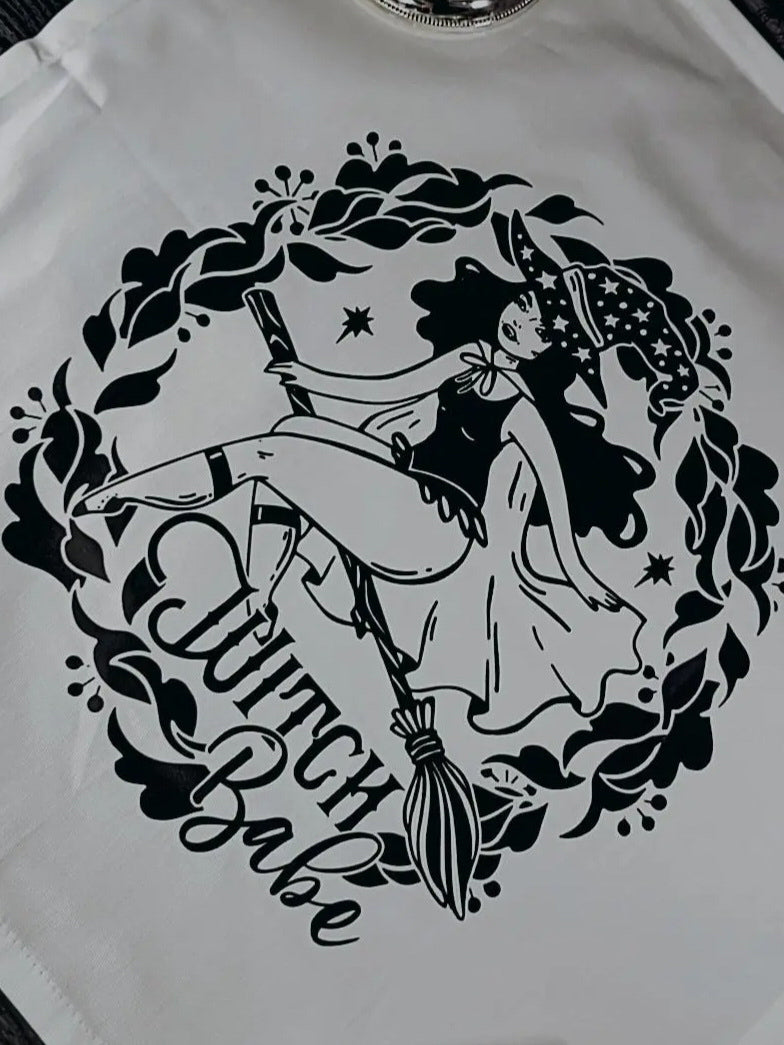 Witch Babe Altar Cloth