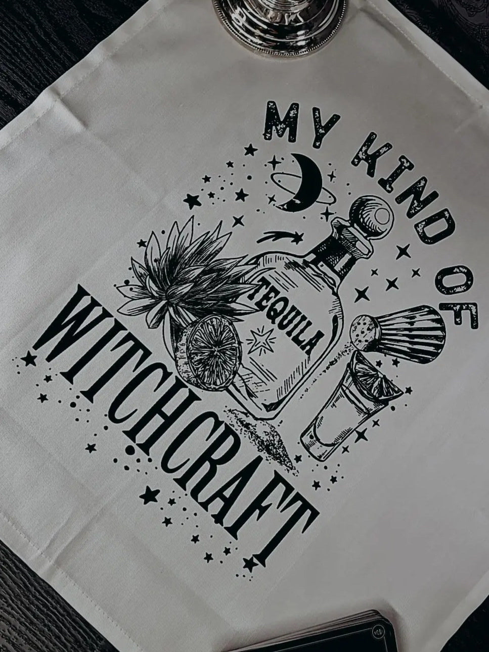 My Kind Of Witchcraft Altar Cloth