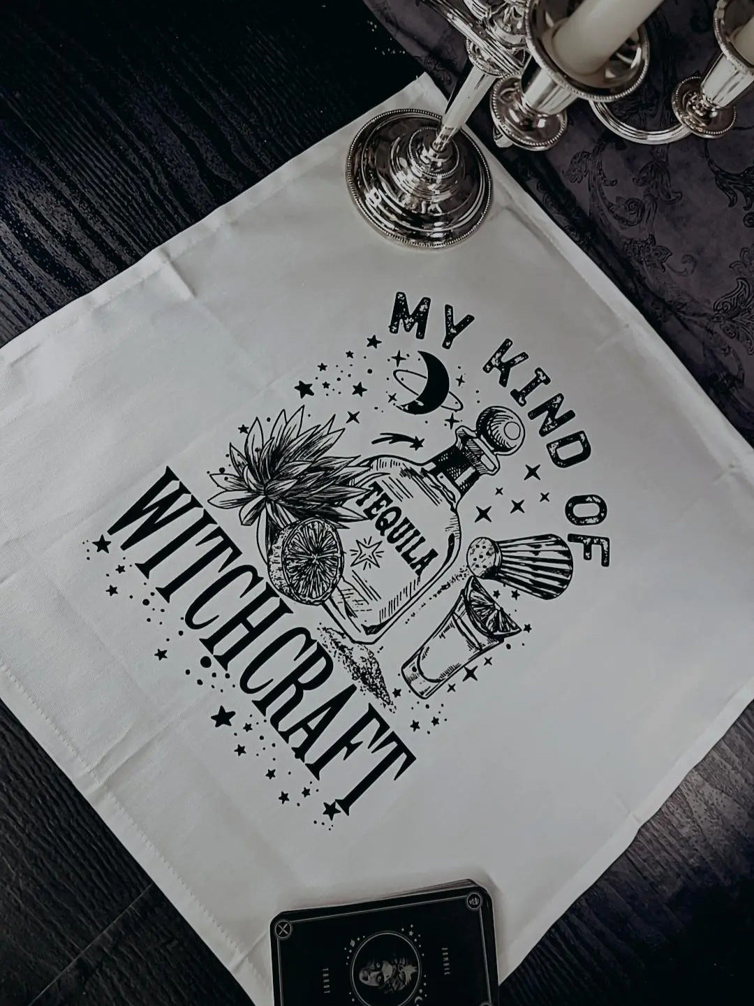 My Kind Of Witchcraft Altar Cloth