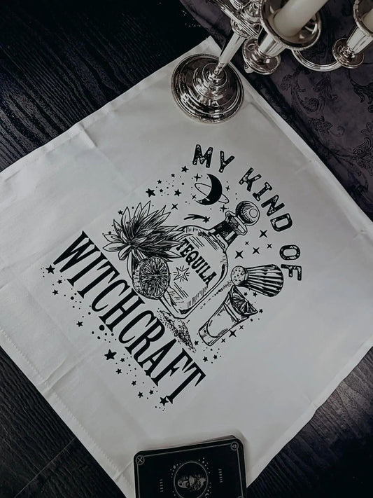 My Kind Of Witchcraft Altar Cloth