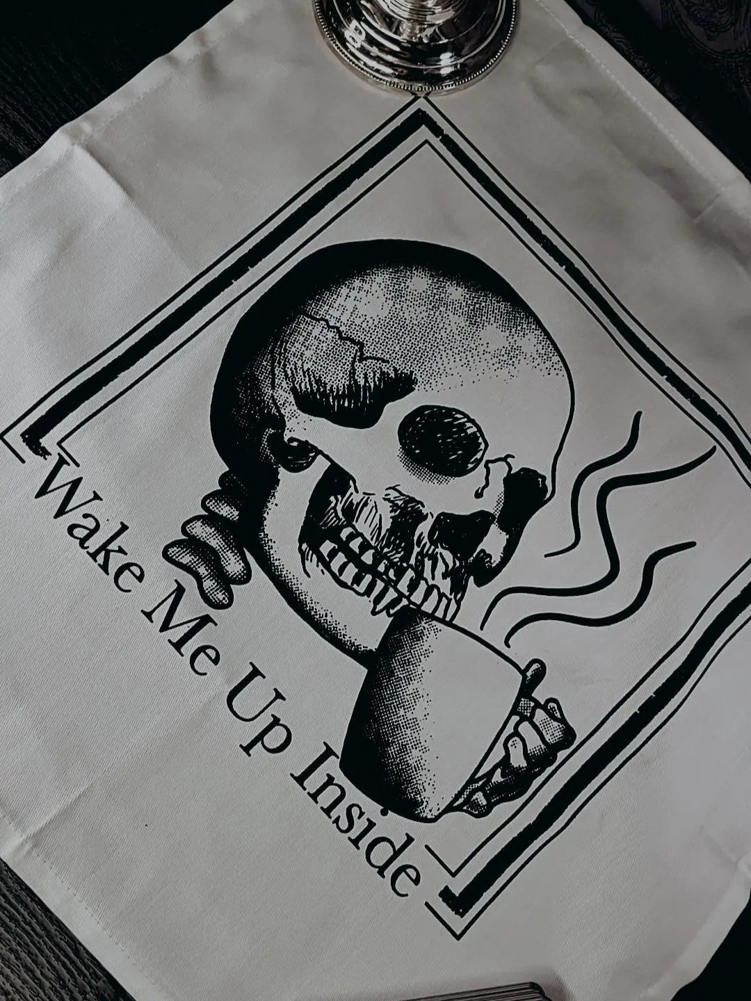 Wake Me Up Inside Altar Cloth