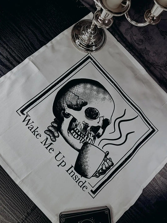 Wake Me Up Inside Altar Cloth