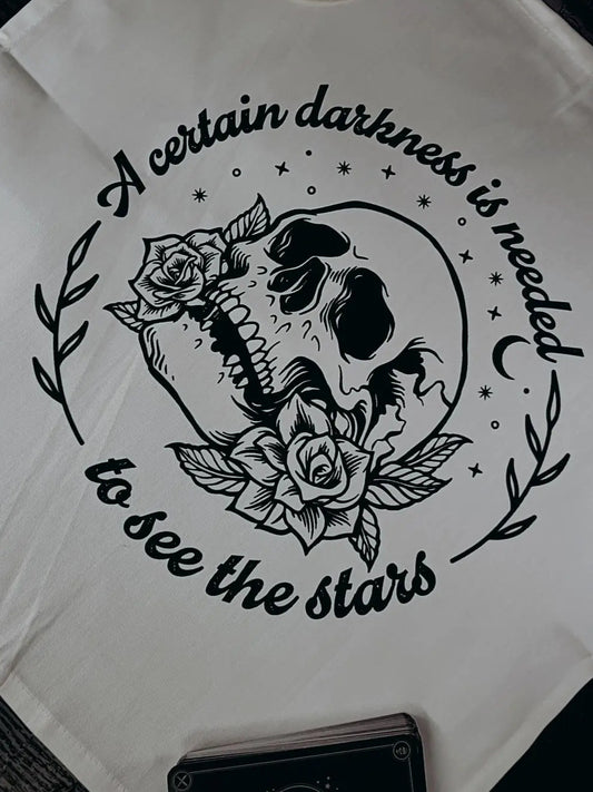 A Certain Darkness Is Needed Altar Cloth