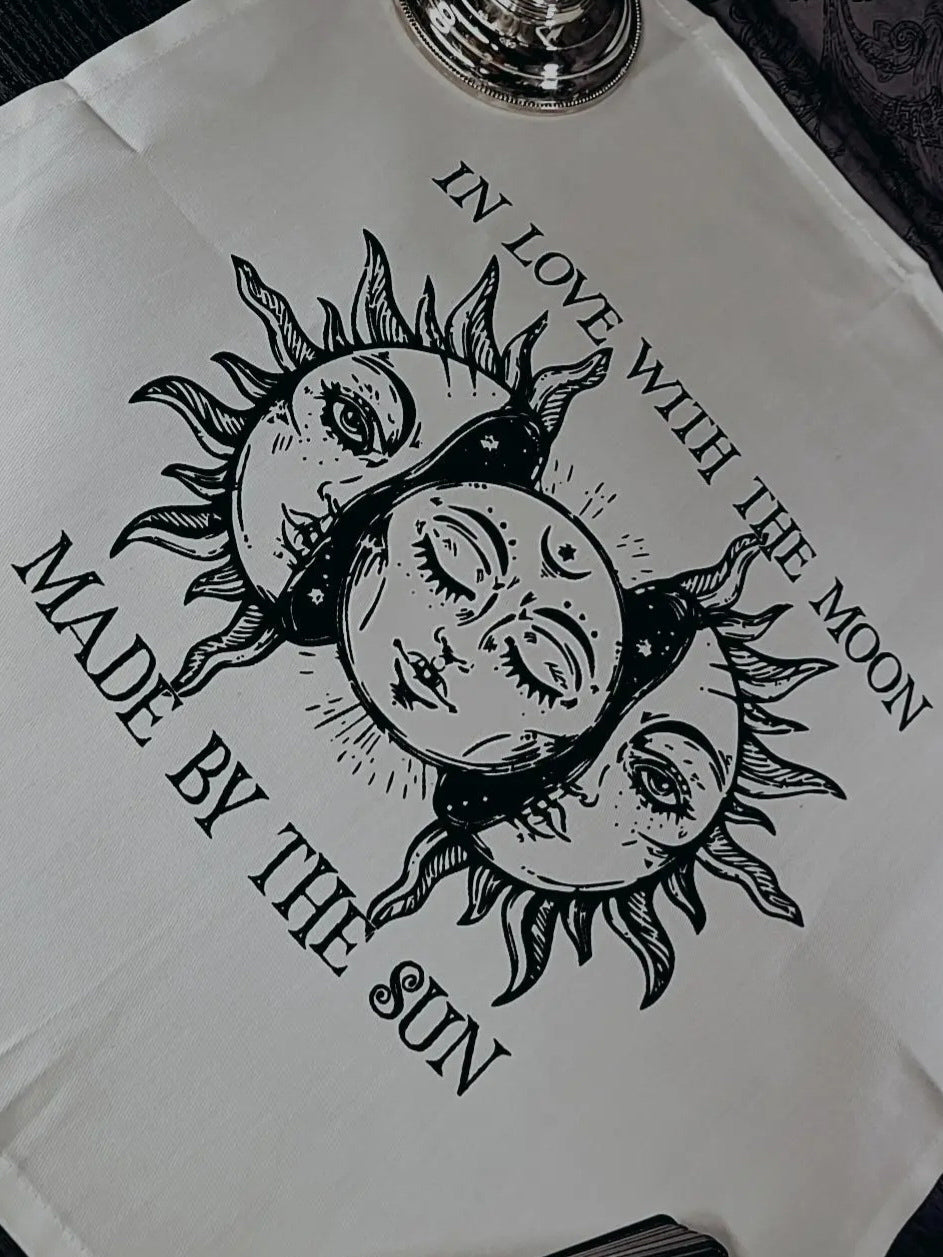 In Love With The Moon - Made By The Sun Altar Cloth