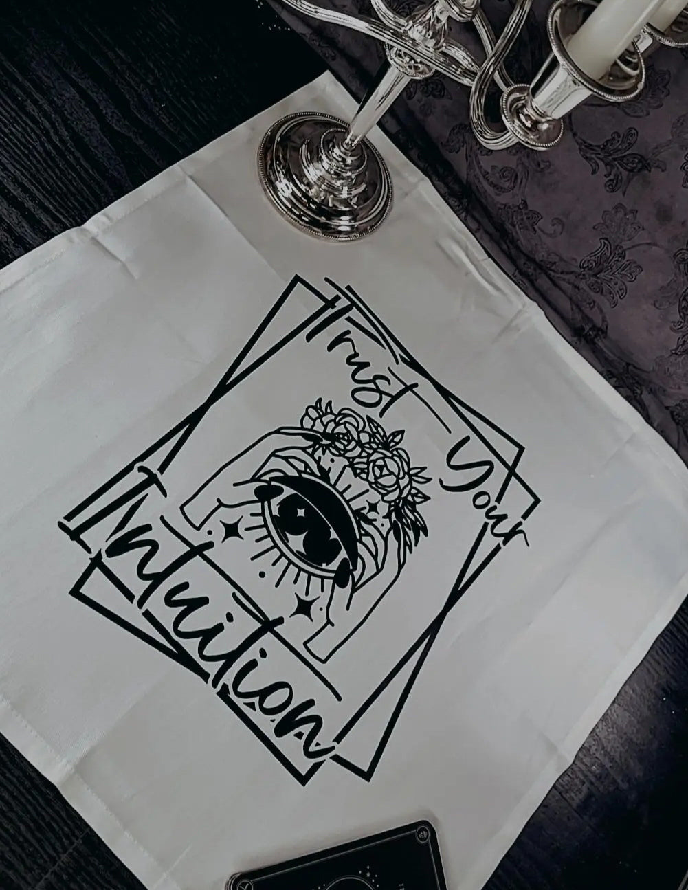 Trust Your Intuition Altar Cloth