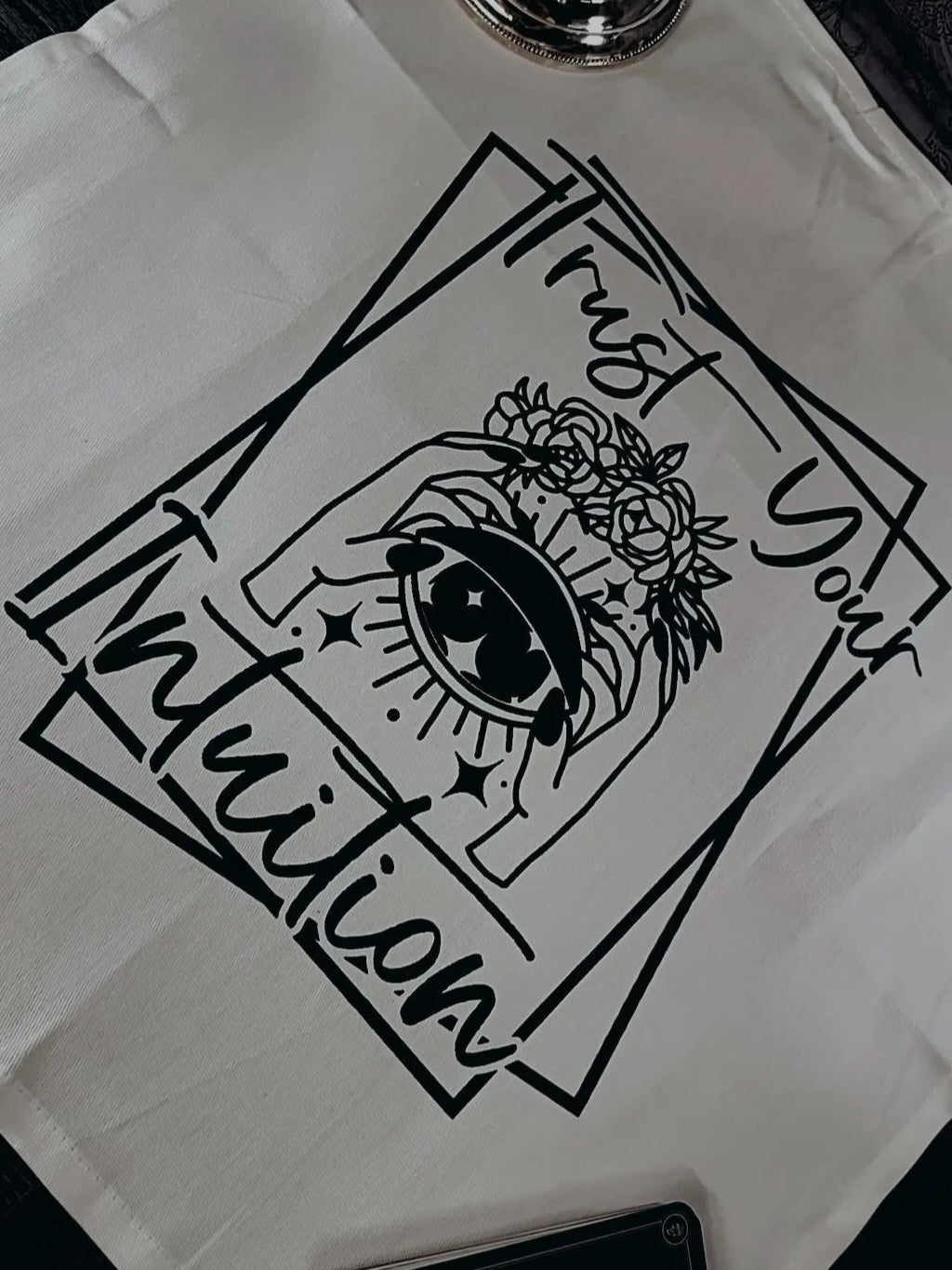 Trust Your Intuition Altar Cloth