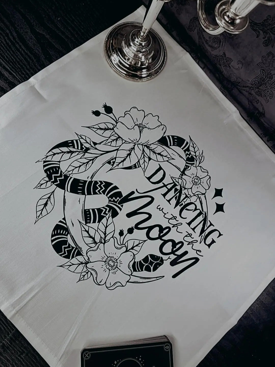 Dancing With The Moon Altar Cloth