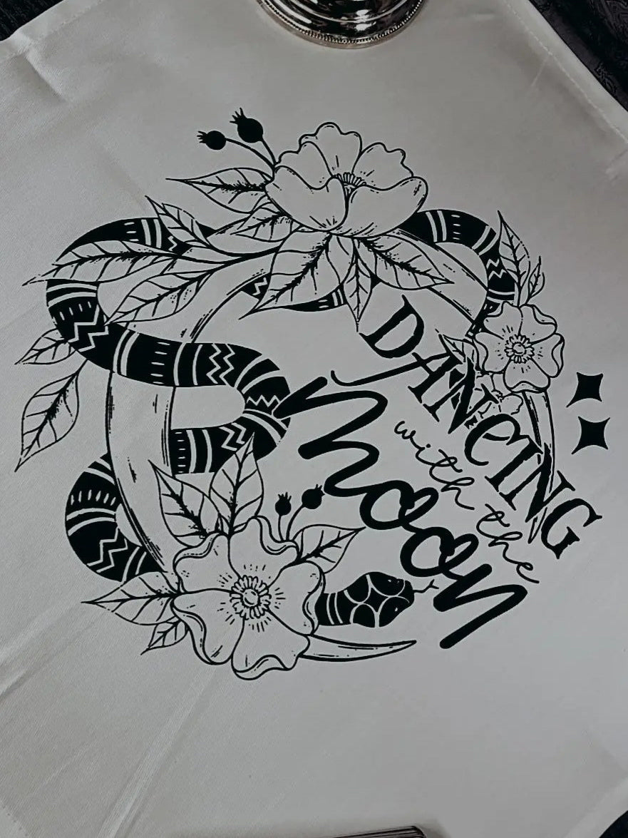 Dancing With The Moon Altar Cloth