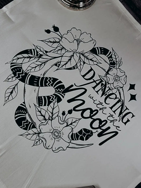 Dancing With The Moon Altar Cloth