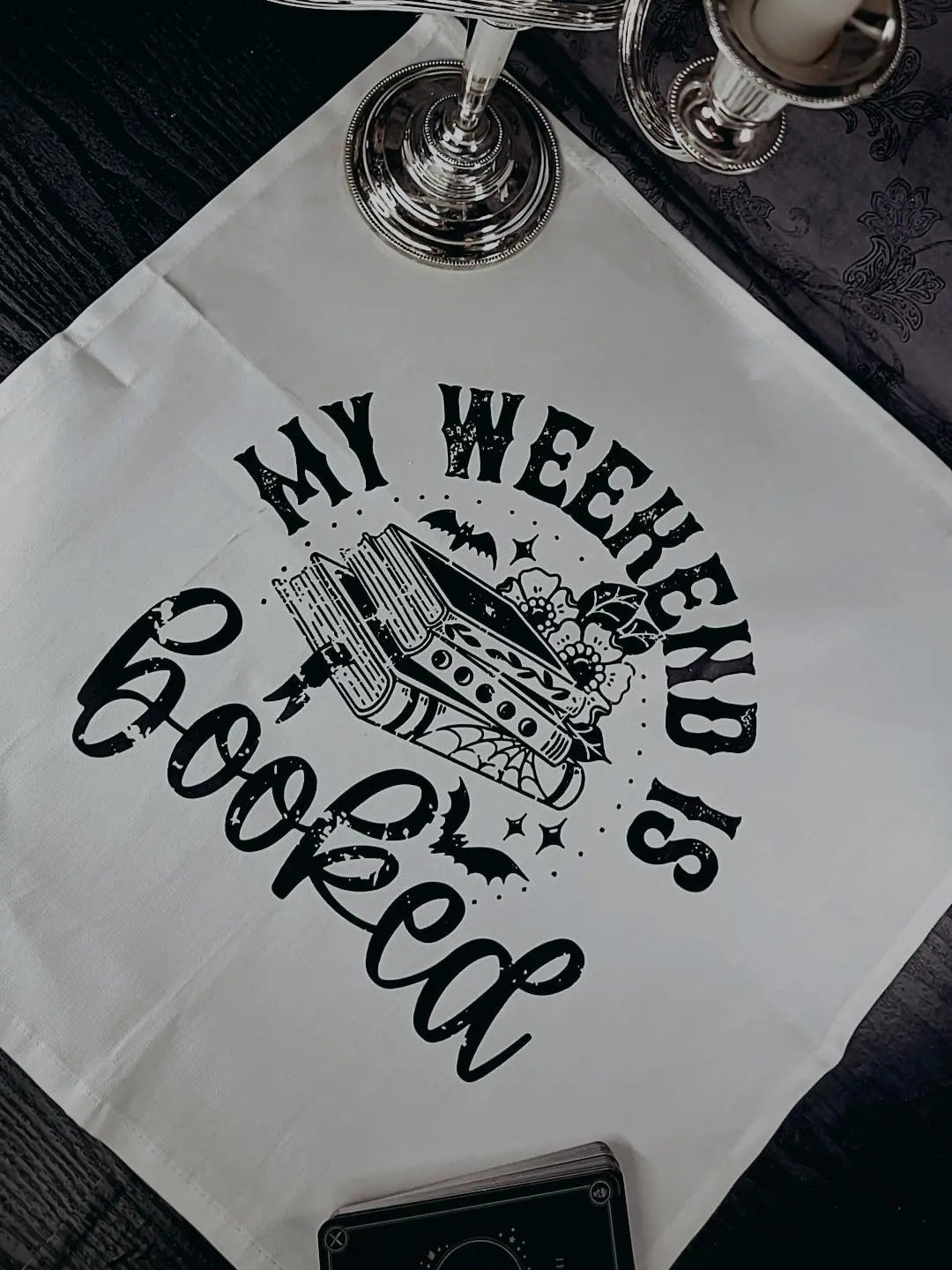 My Weekend Is Booked Altar Cloth