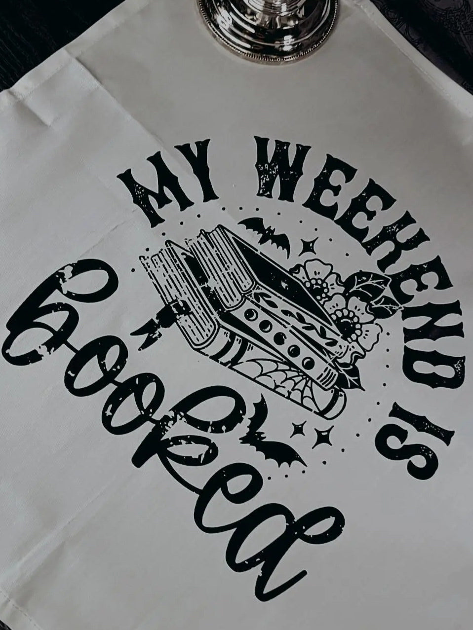 My Weekend Is Booked Altar Cloth