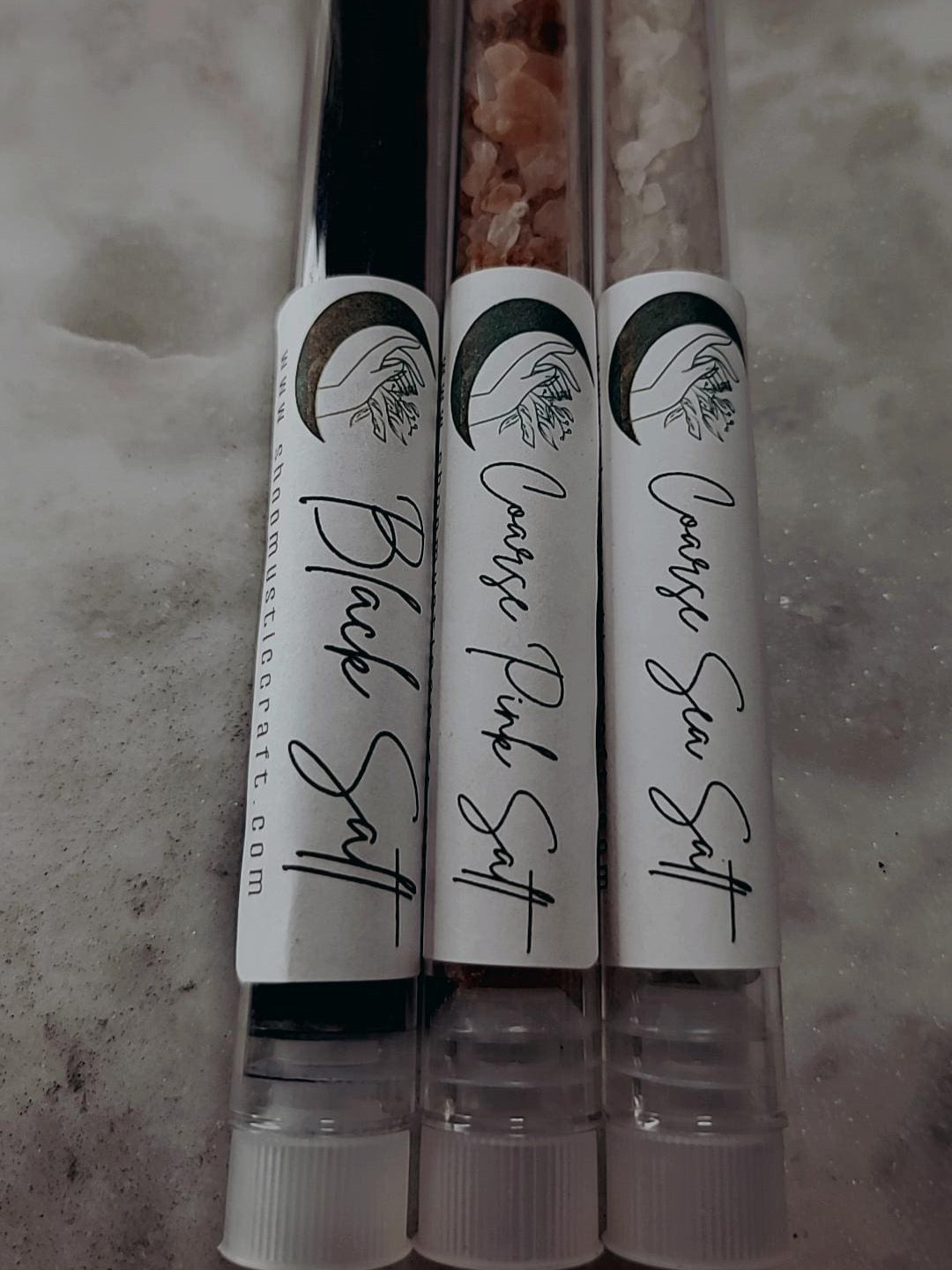 Salt Set - 3 Vials