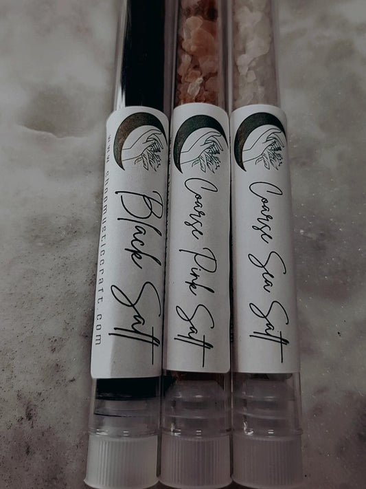 Salt Set - 3 Vials