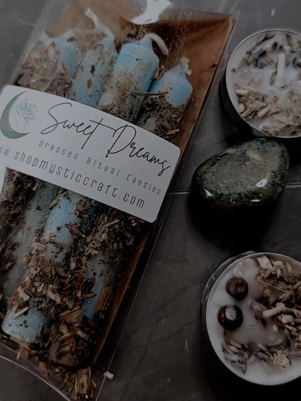 Sweet Dreams Dressed Ritual Candles