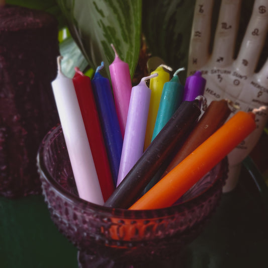 Set of 11 Ritual Chime Candles