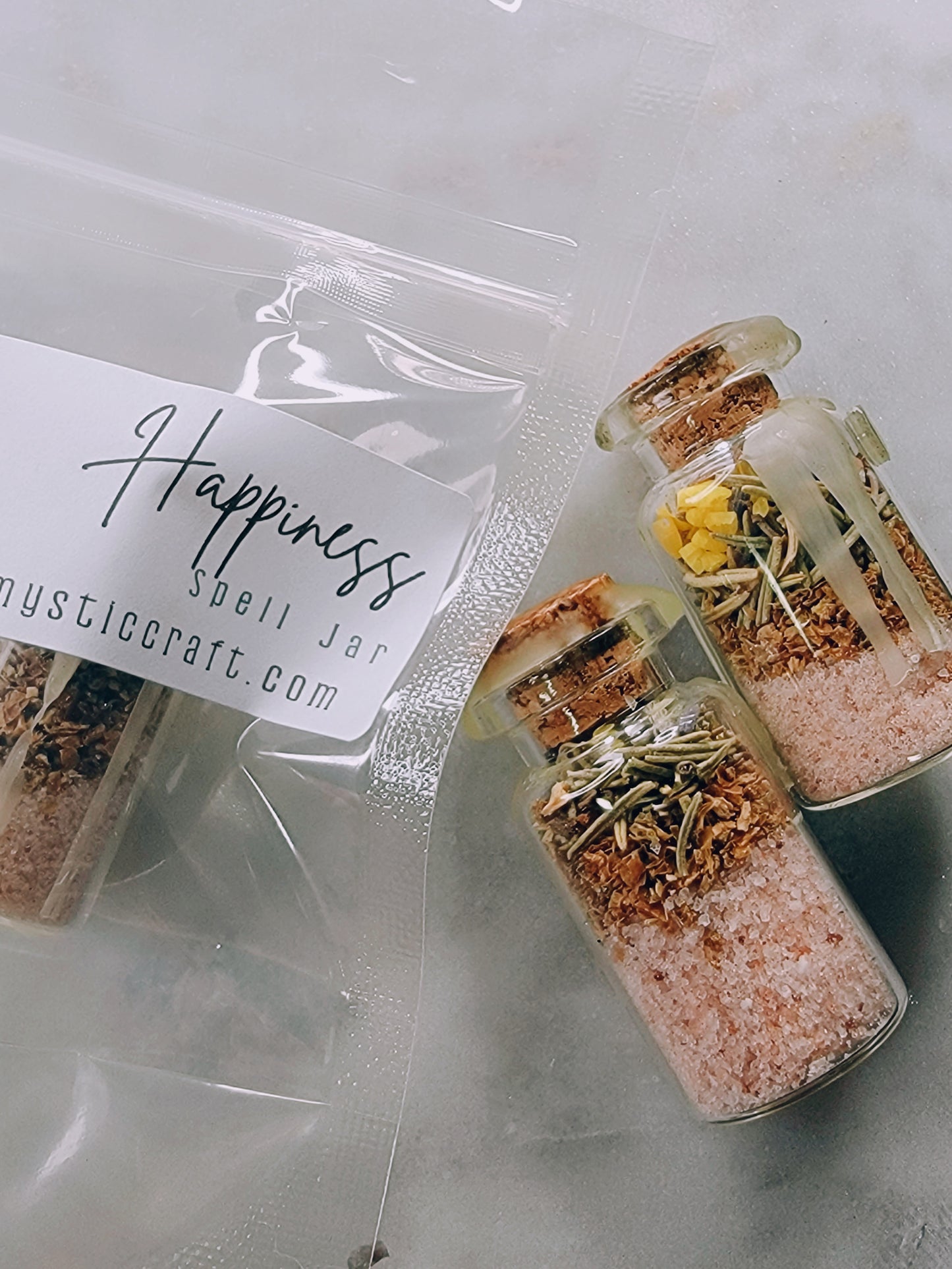 Happiness - Spell Jar