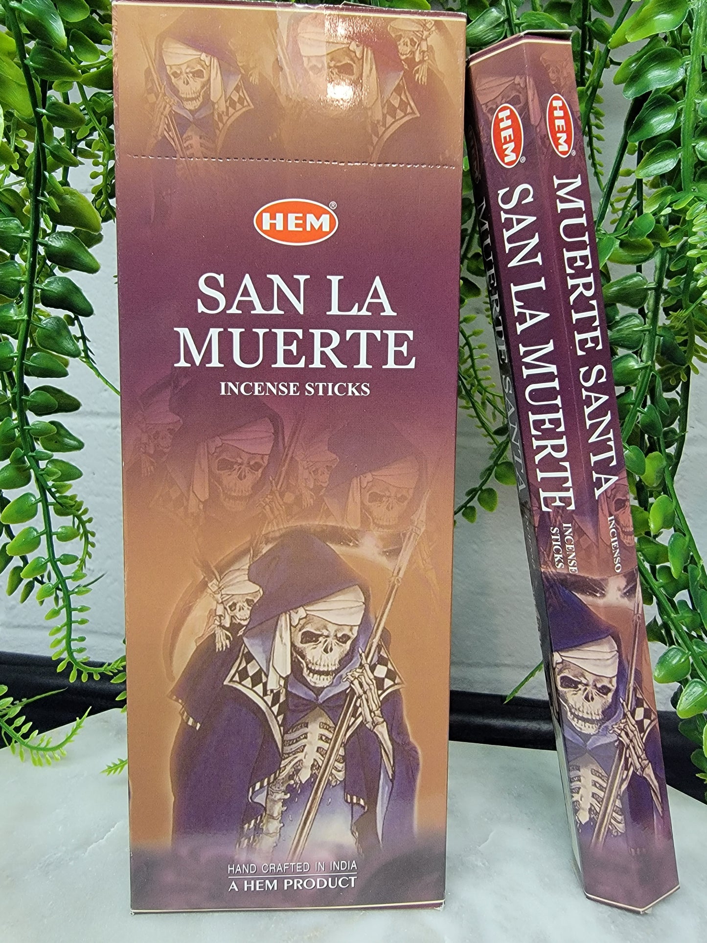 Santa Muerte Incense Sticks