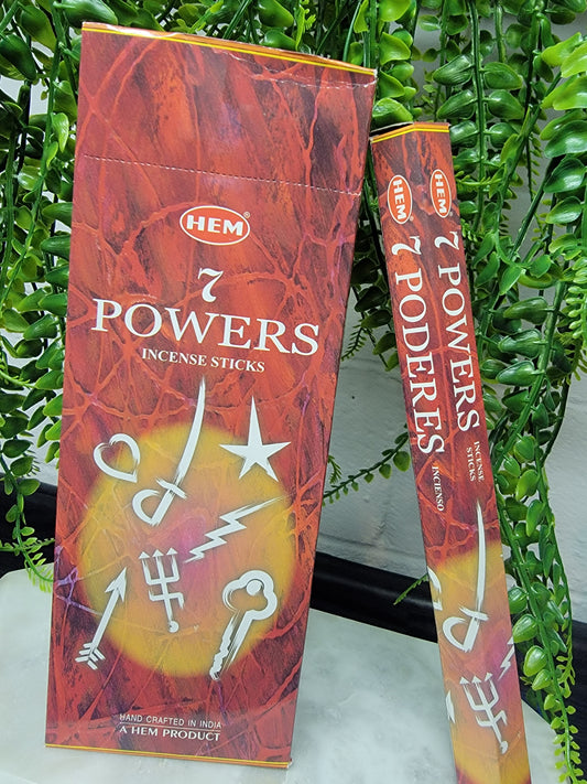 7 Powers Incense Sticks