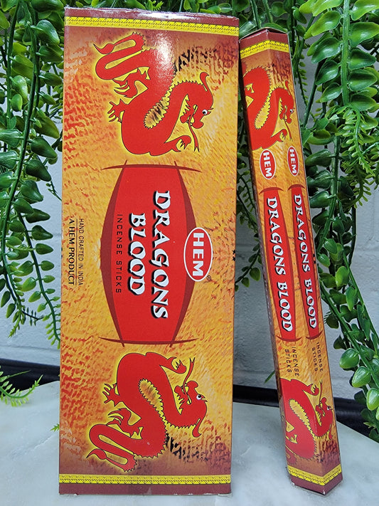 Dragons Blood Incense Sticks