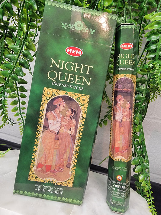 Night Queen Incense Sticks