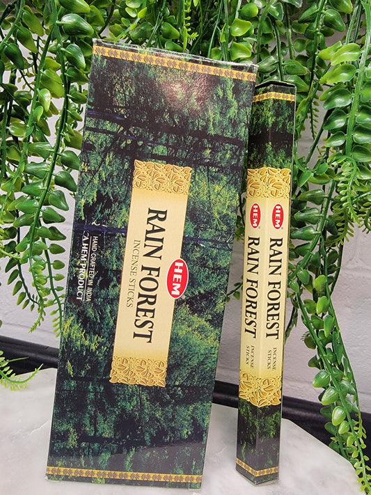 Rain Forest Incense Sticks