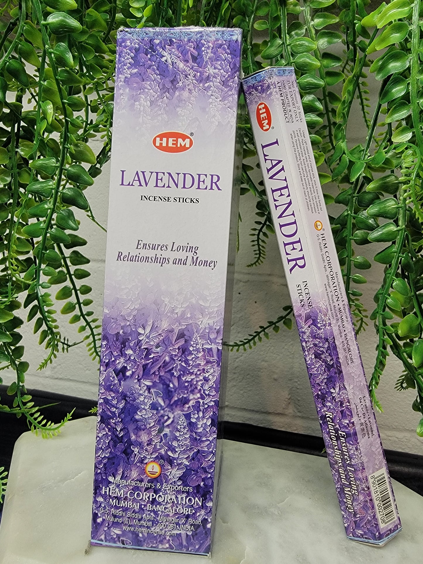 Lavender Incense Sticks