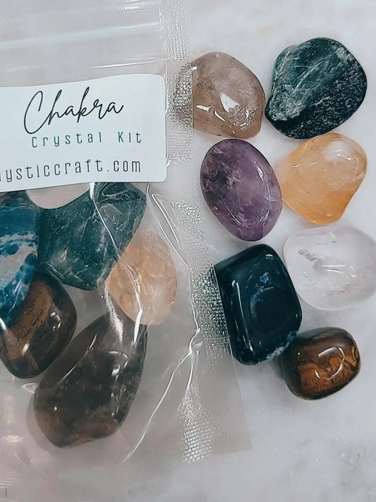 Chakra Crystal Kit