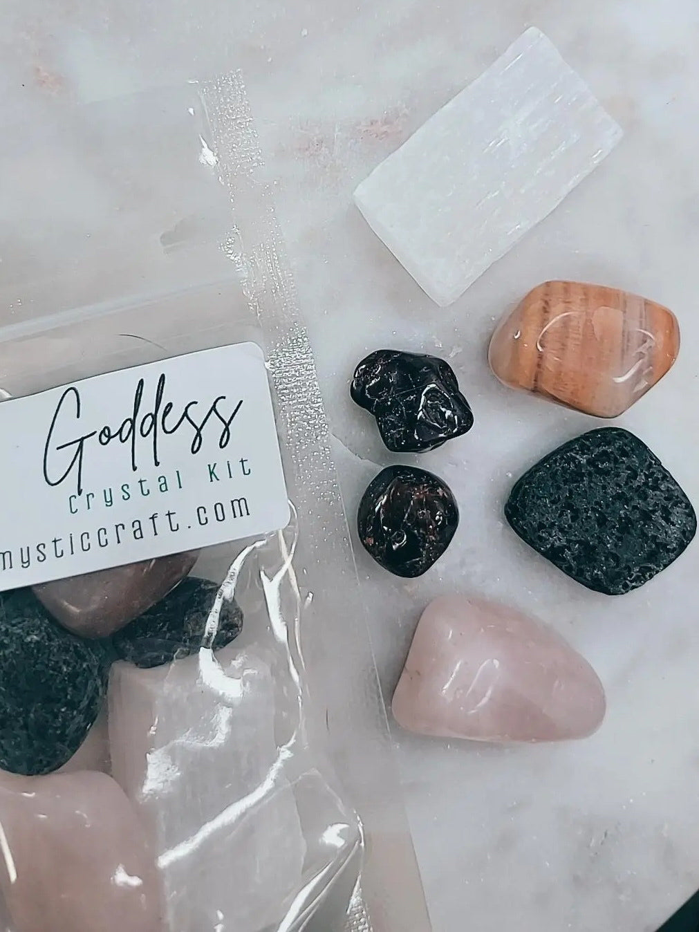 Goddess Crystal Kit