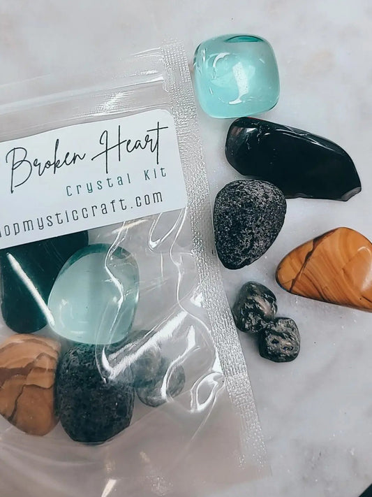 Broken Heart Crystal Kit