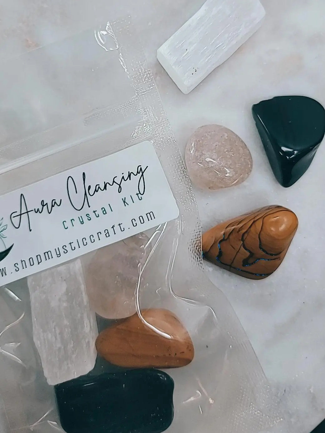 Aura Cleansing Crystal Kit