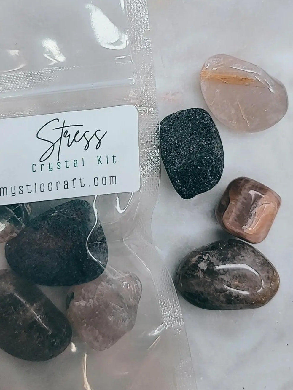 Stress Crystal Kit