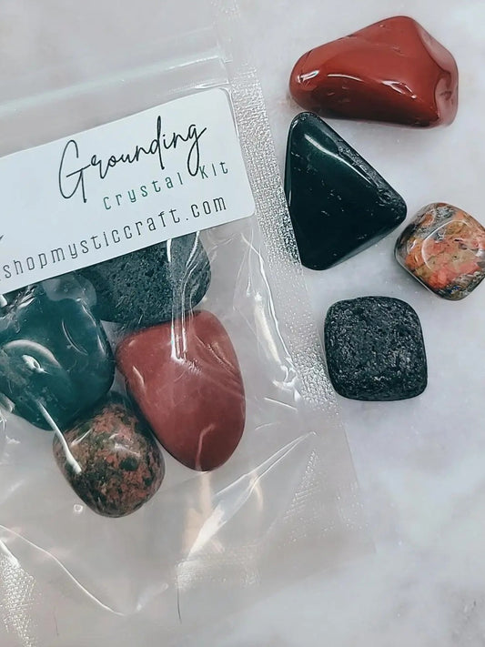 Grounding Crystal Kit