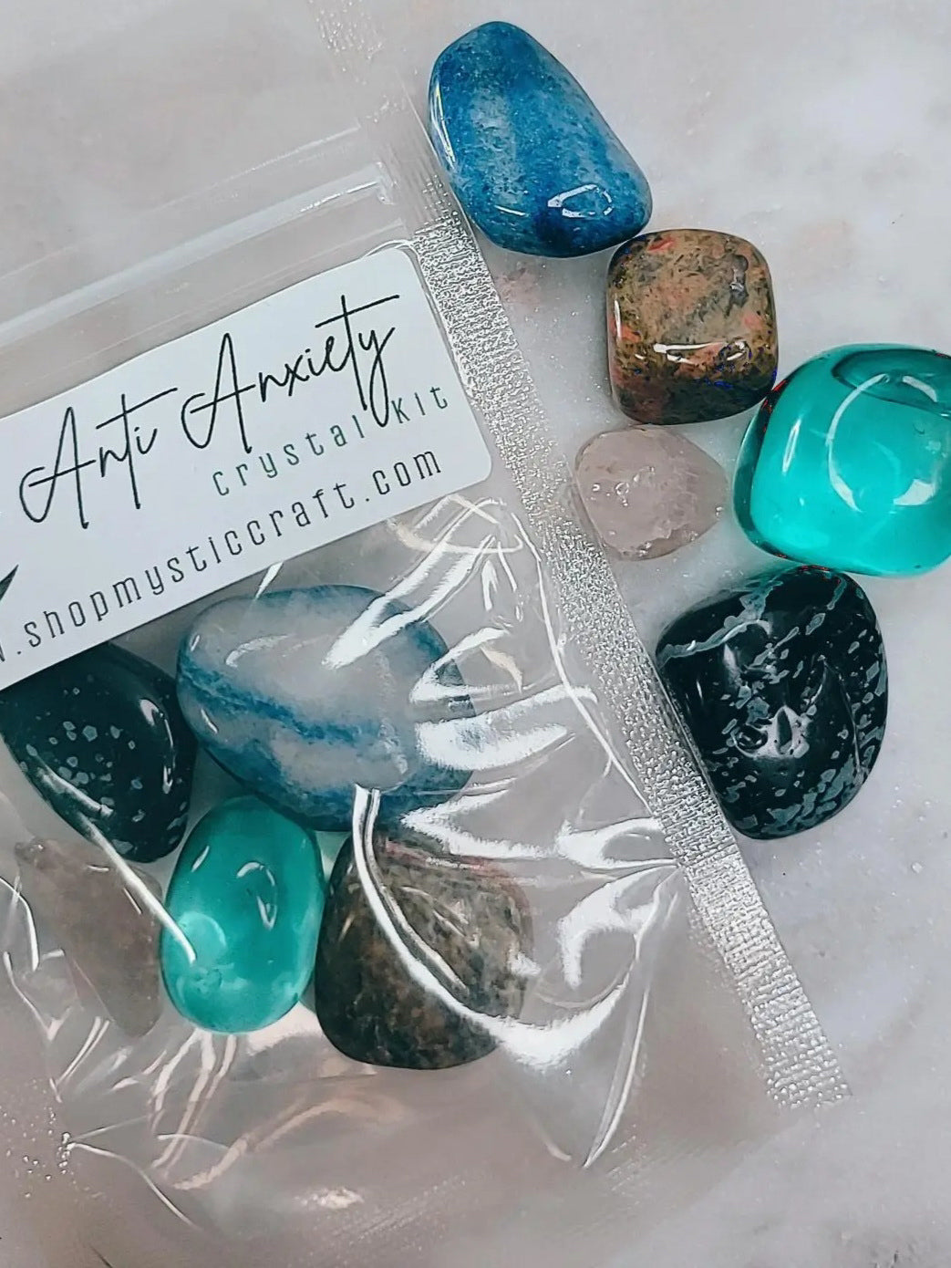 Anti Anxiety Crystal Kit