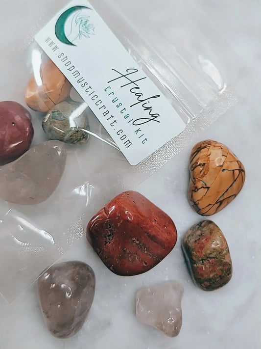 Healing Crystal Kit