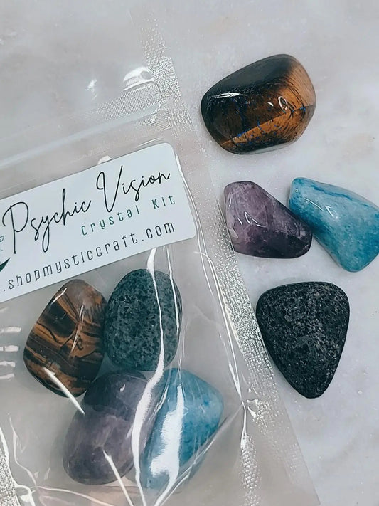 Psychic Vision Crystal Kit