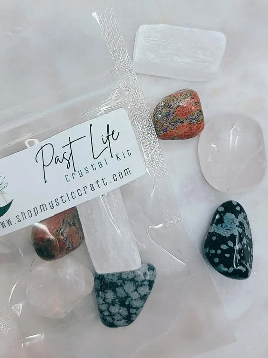 Past Life Crystal Kit