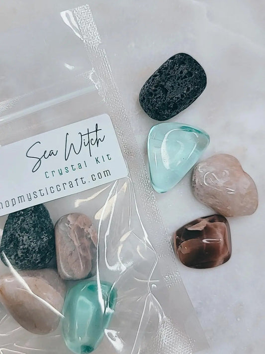 Sea Witch Crystal Kit