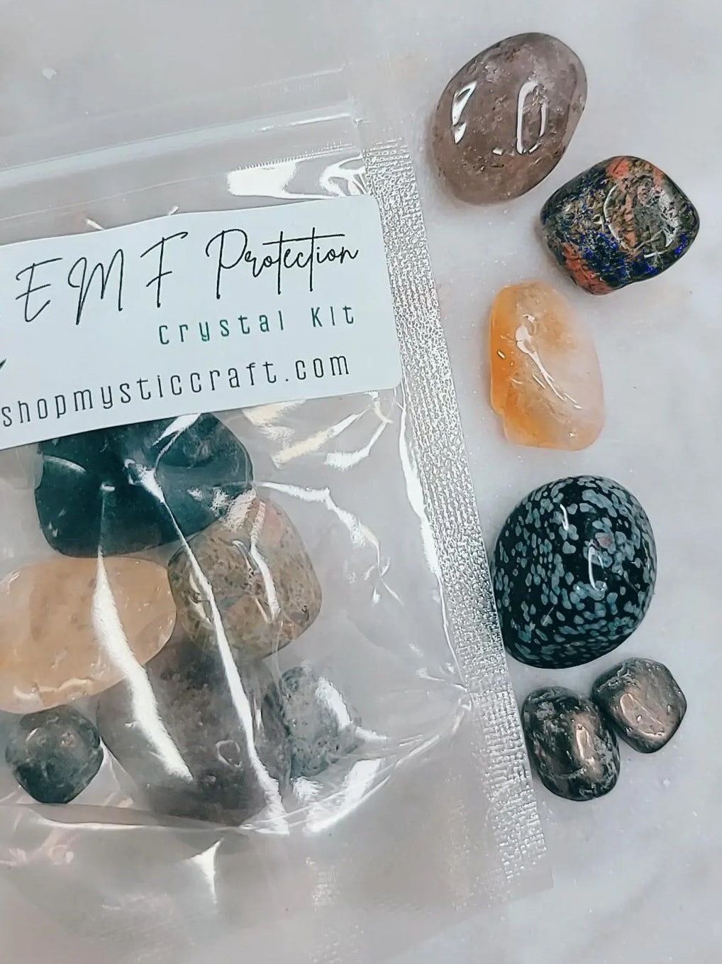 EMF Protection Crystal Kit